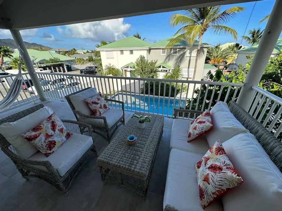 Orient Bay, Appartement Heliconia. Cul de Sac Exteriör bild