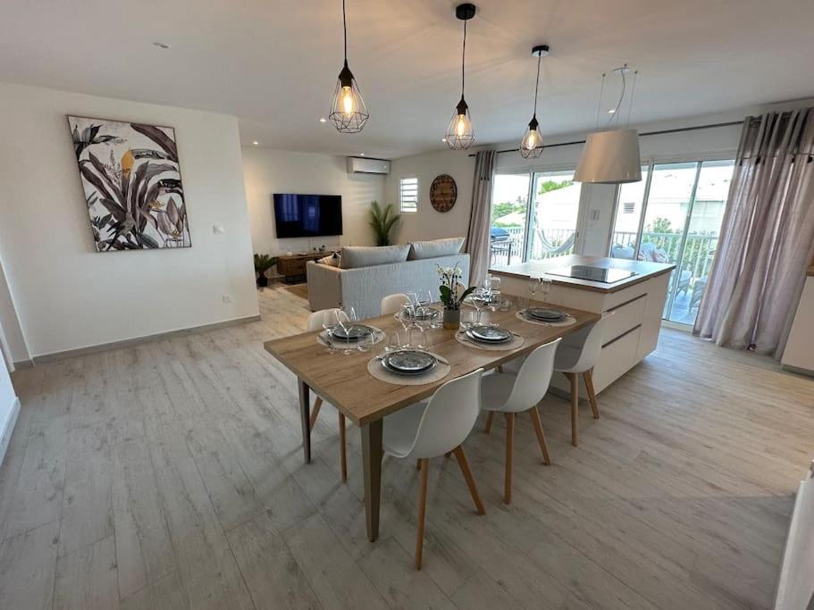 Orient Bay, Appartement Heliconia. Cul de Sac Exteriör bild