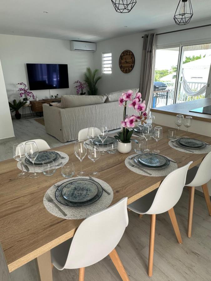 Orient Bay, Appartement Heliconia. Cul de Sac Exteriör bild