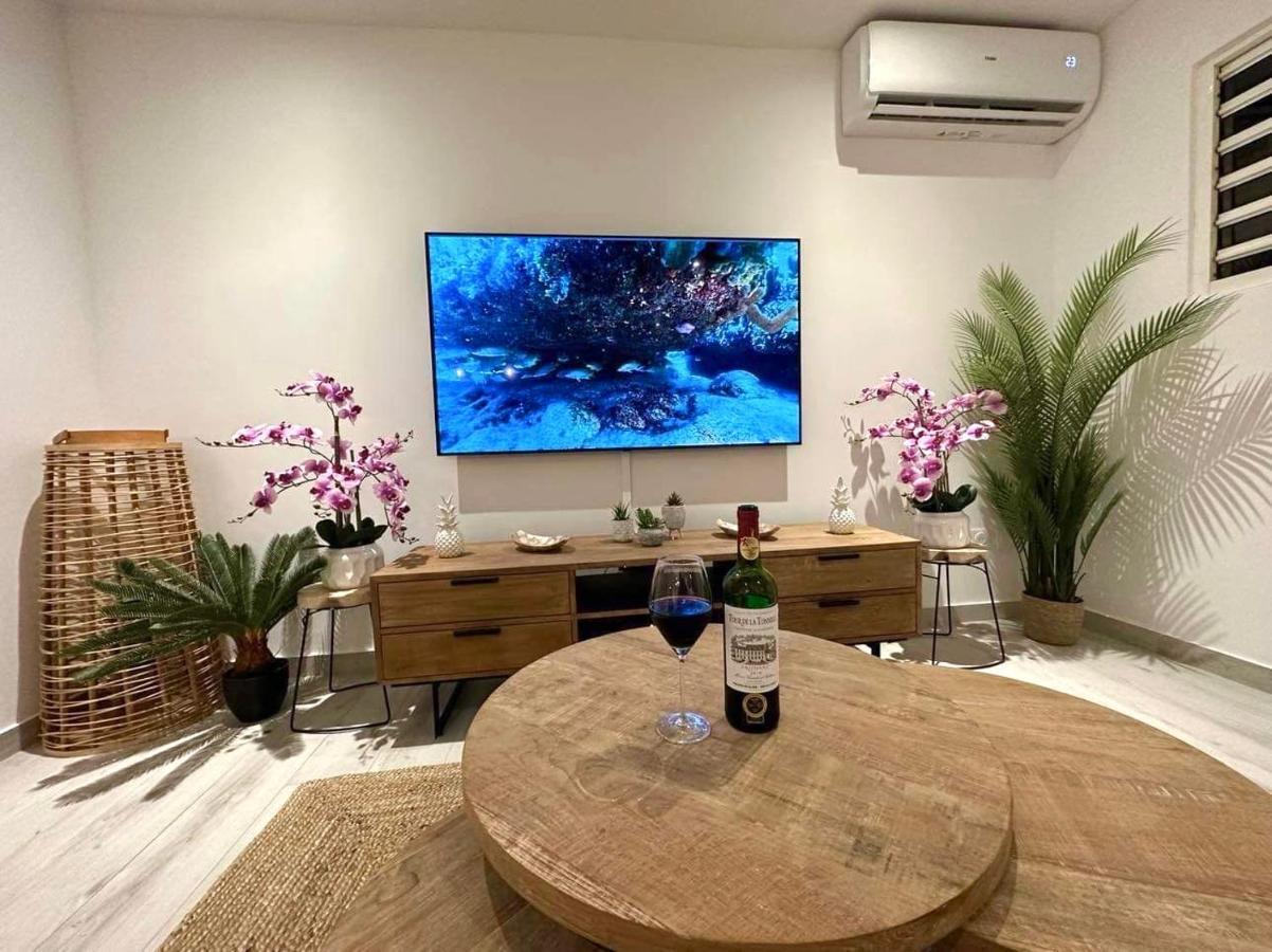 Orient Bay, Appartement Heliconia. Cul de Sac Exteriör bild