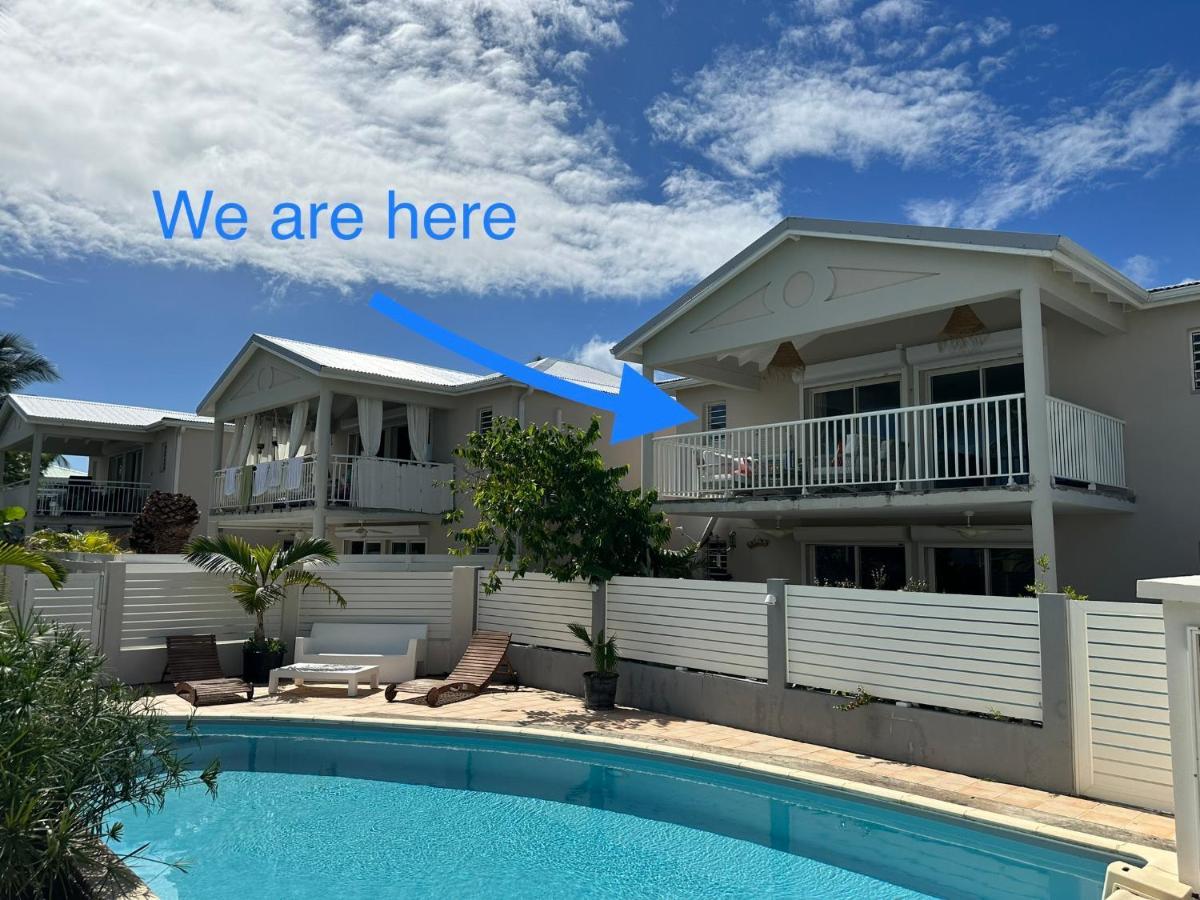 Orient Bay, Appartement Heliconia. Cul de Sac Exteriör bild